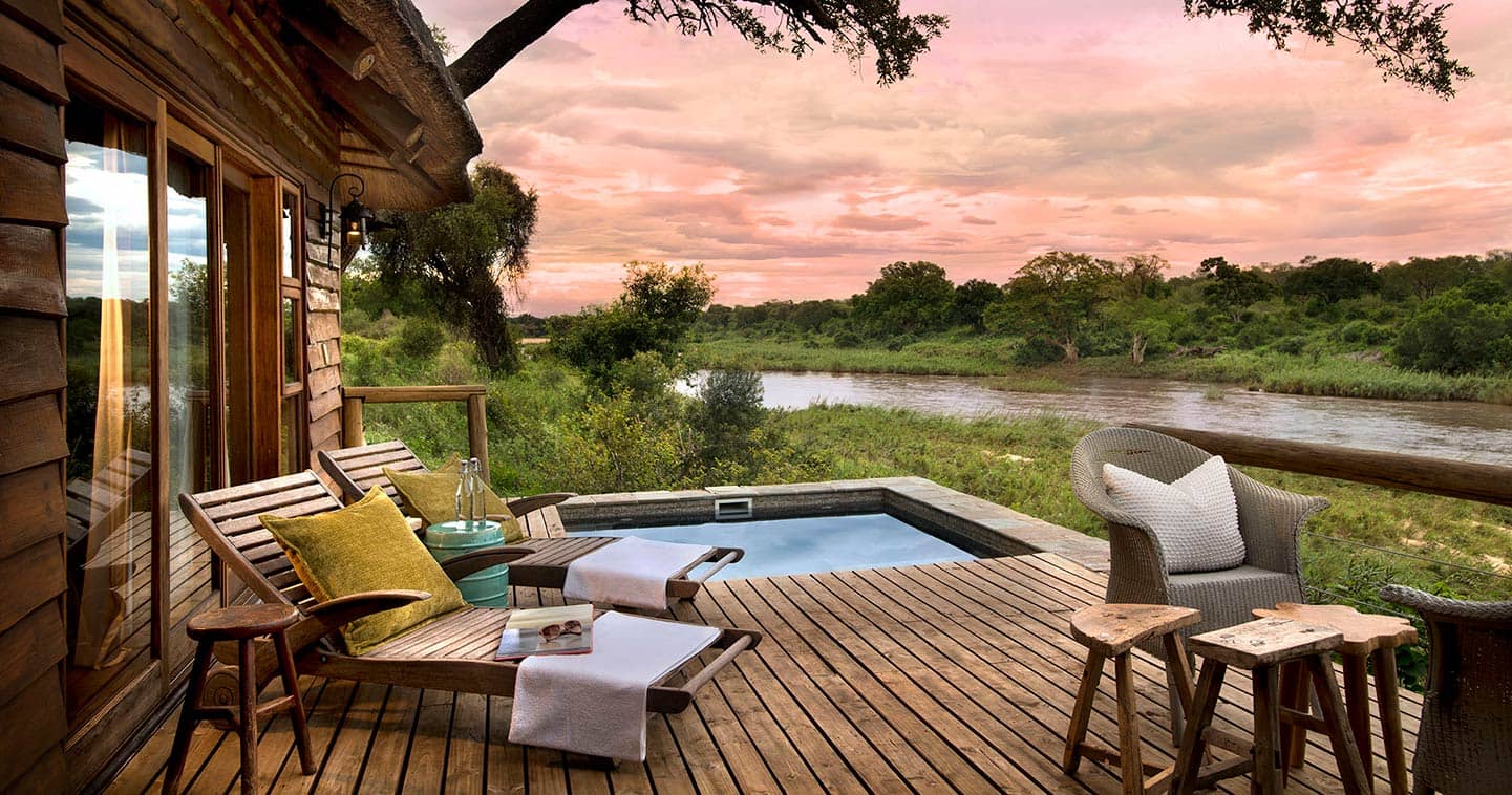 Lion Sands Narina Lodge for a luxury safari in Kruger
