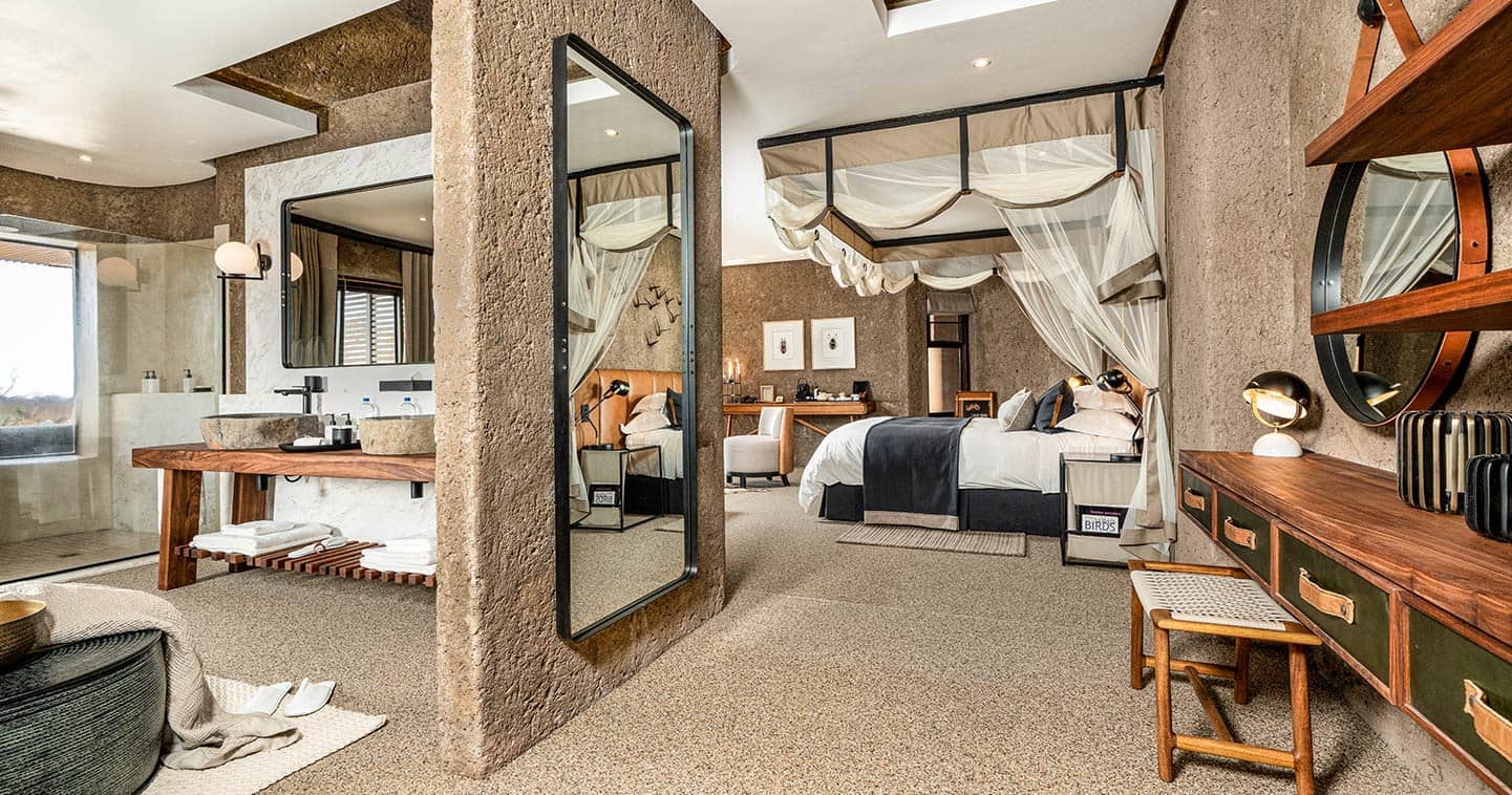 Ultimate luxury in Sabi Sands at Earth Lodge