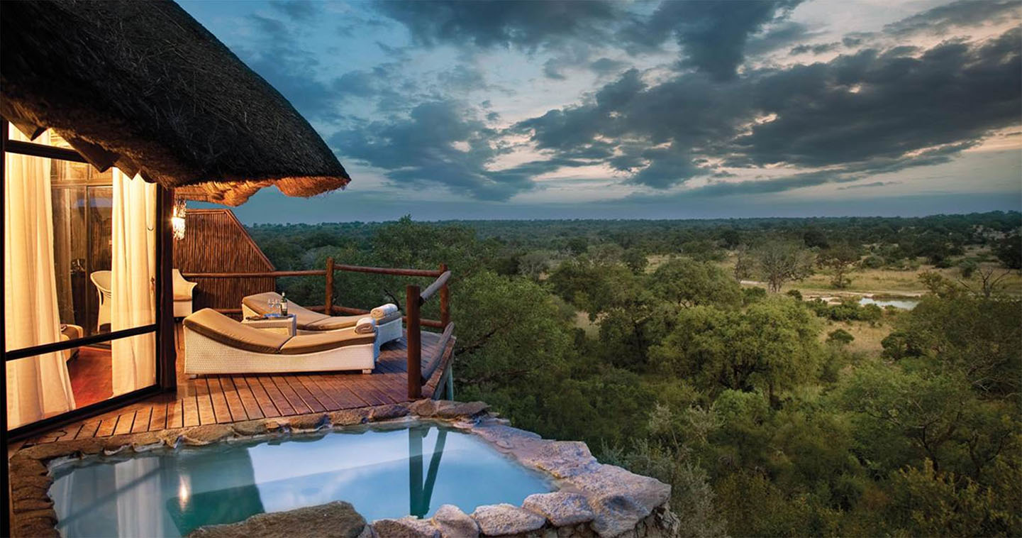 Leopard Hills Lodge in Sabi Sands