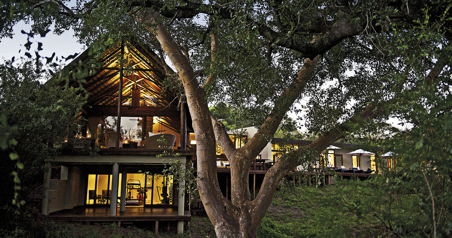 1933 main lodge at Lion Sands in the Sabi Sands
