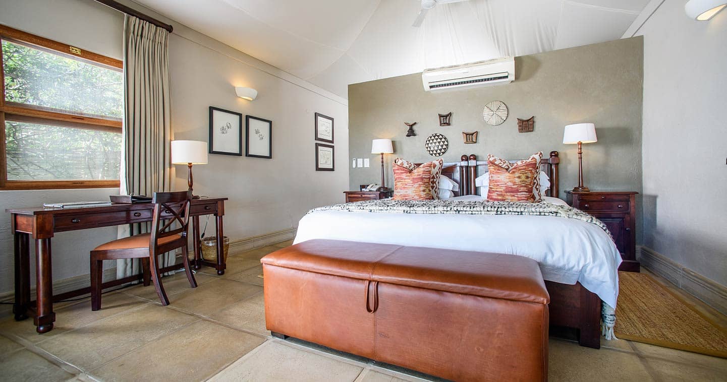 Savanna Lodge bedroom in Sabi Sand
