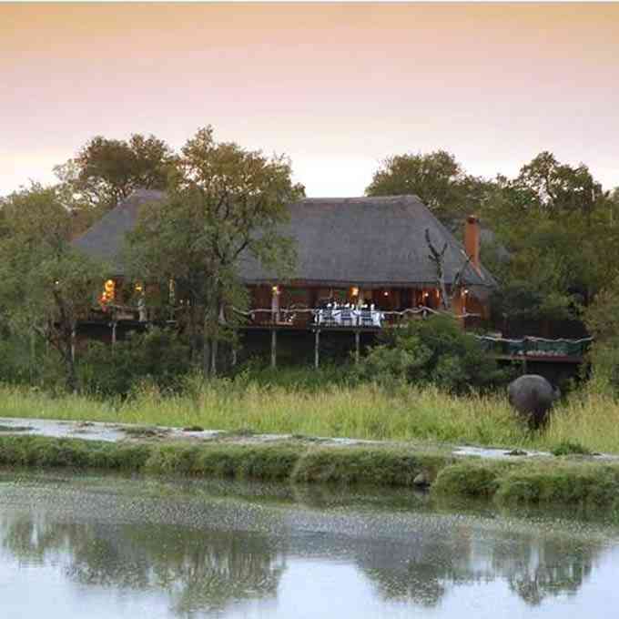 View Simbambili Game Lodge
