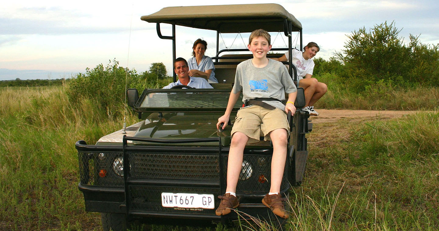 South Africa safari Sabi Sands game drive