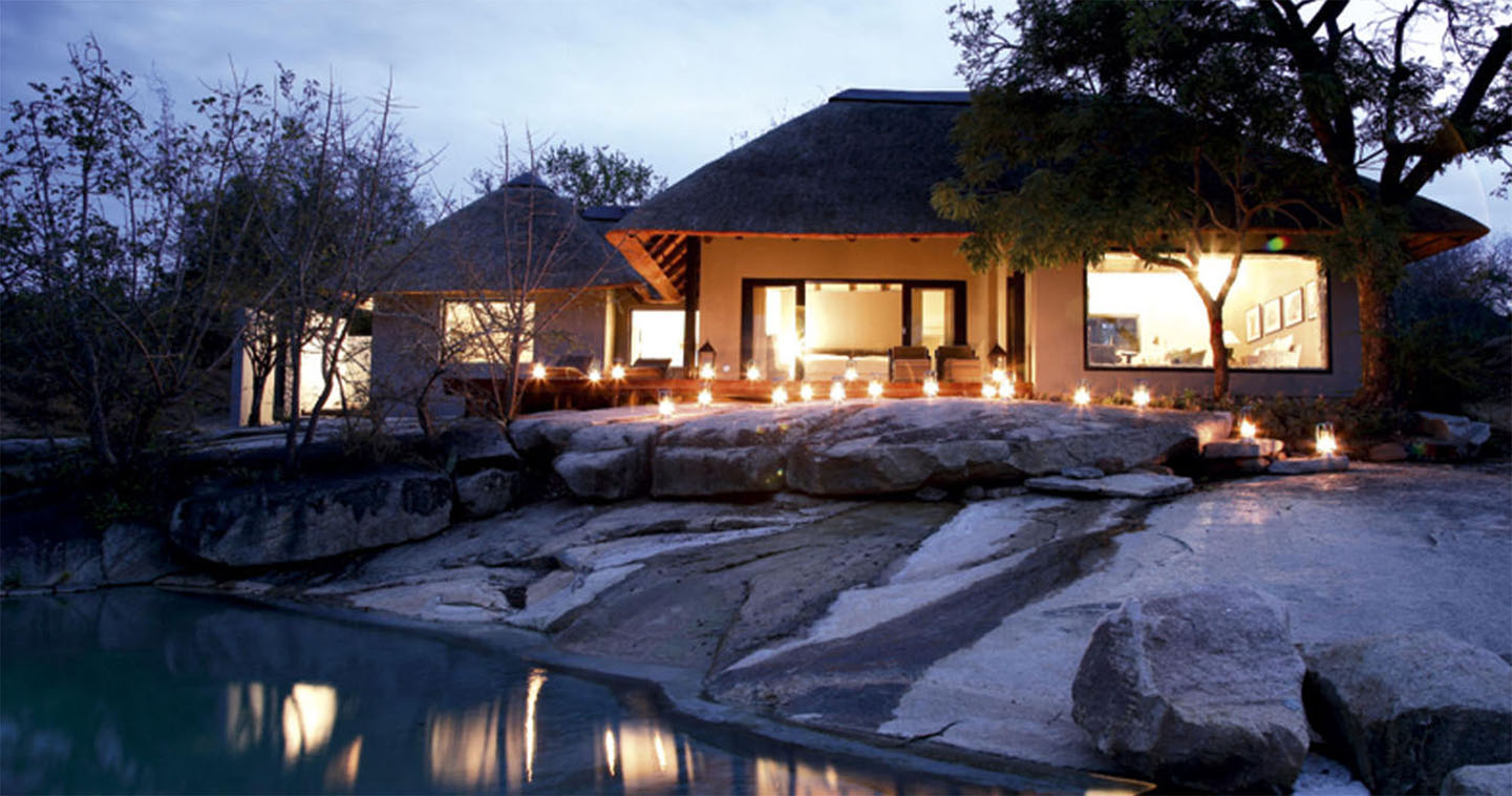 Luxury suite at Londolozi in Sabi Sands
