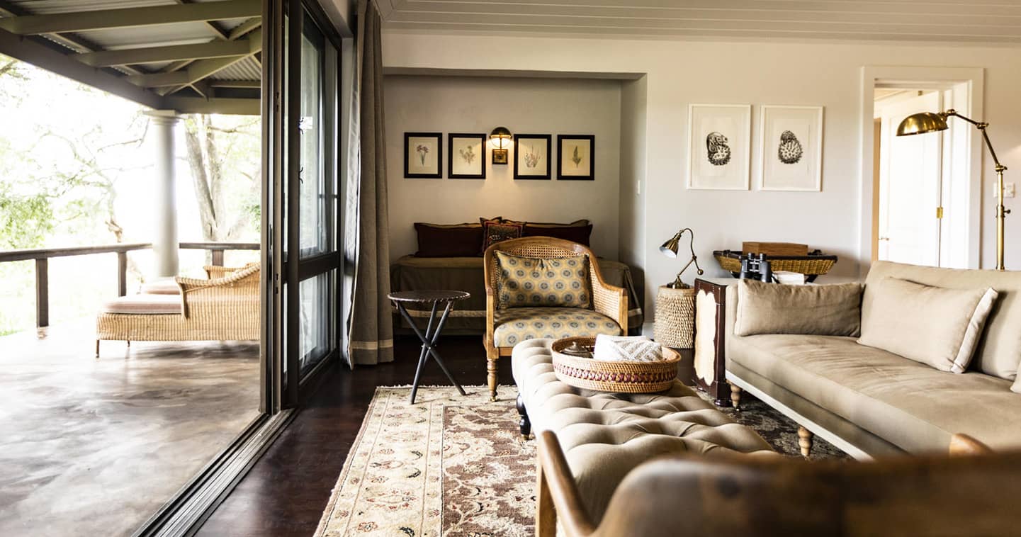 Luxury suite at Ratrray's MalaMala