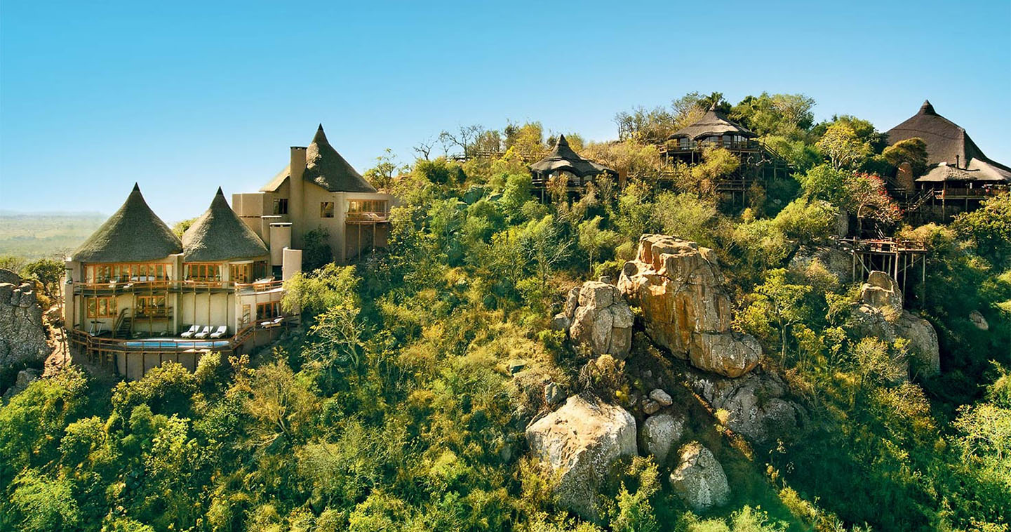 Ulusaba Rock Lodge in Sabi Sands