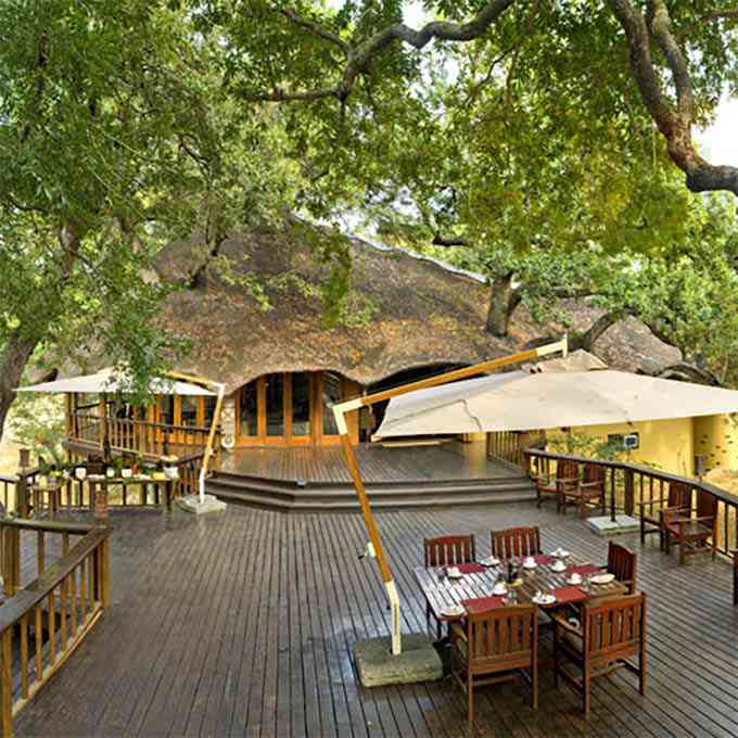 View Ulusaba Safari Lodge