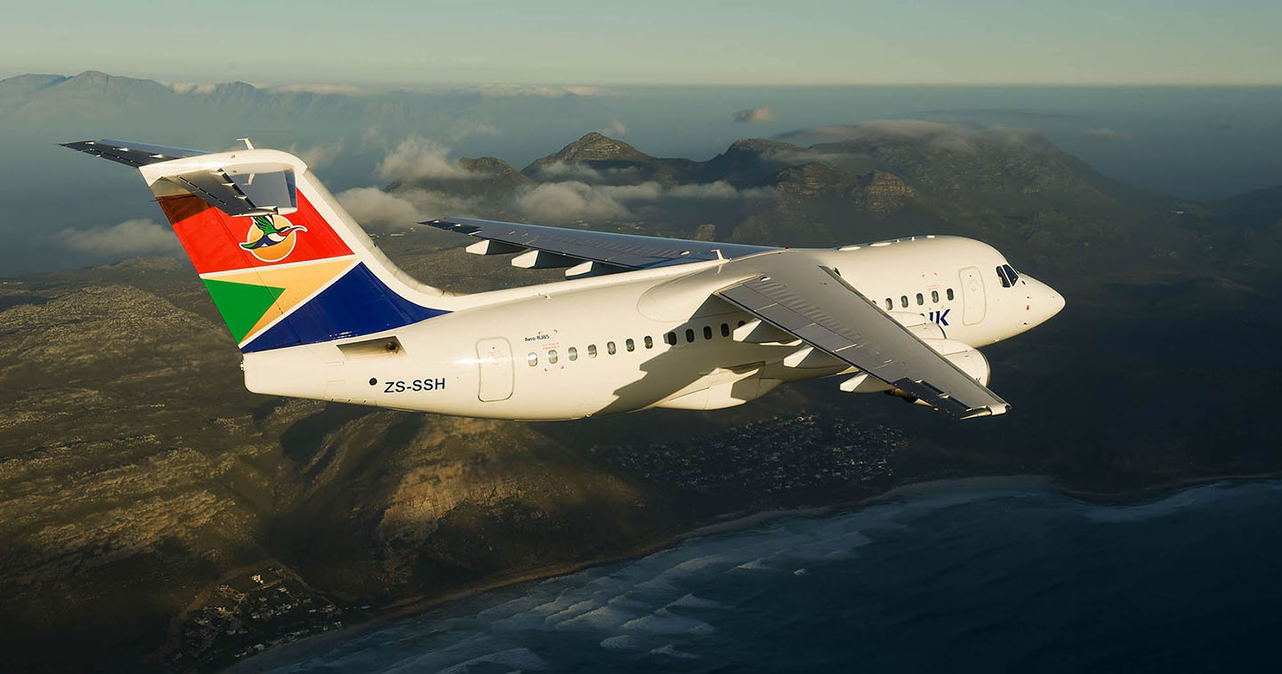 SA Airlink flights to Skukuza