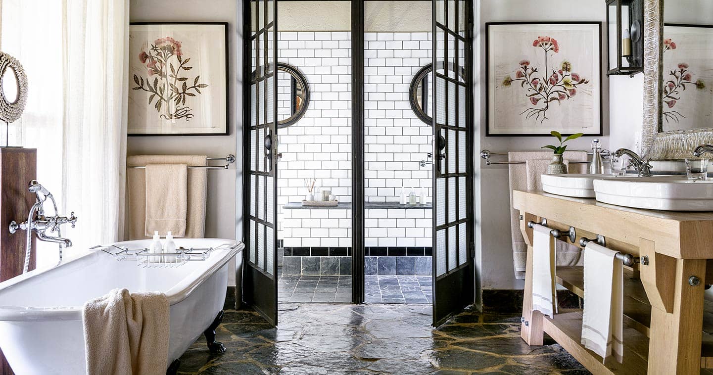 Bathroom at Singita Castleton in Sabi Sand