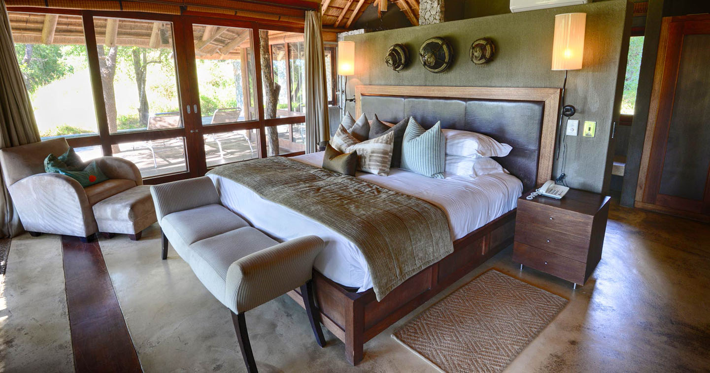 Leadwood Lodge luxury bedroom