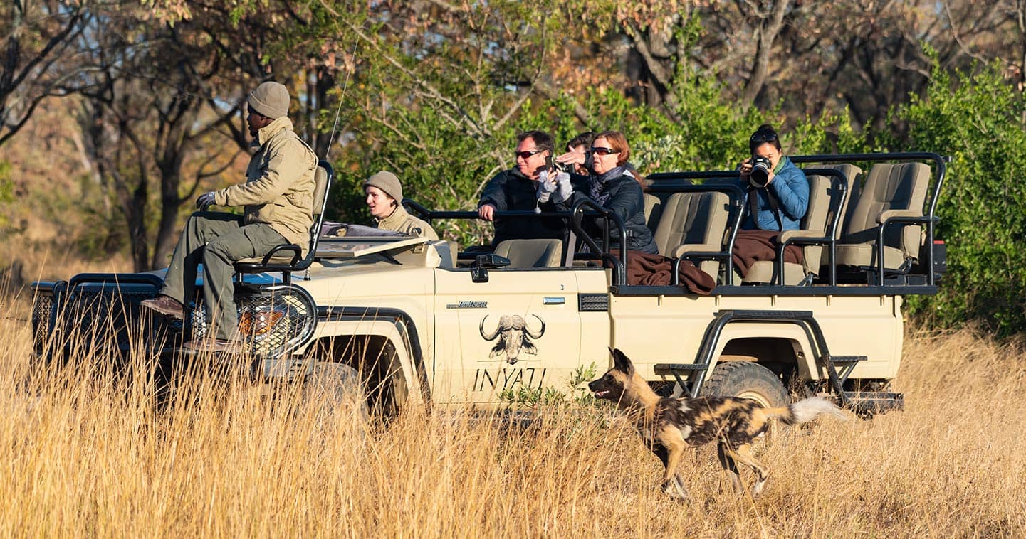 Game drive at Inyati in Sabi Sands