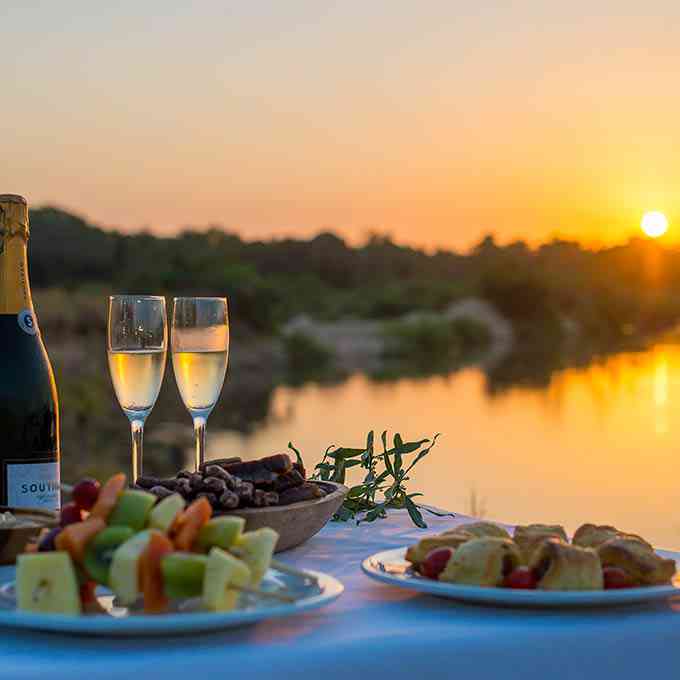 View Inyati Safari Lodge in Sabi Sands Game Reserve