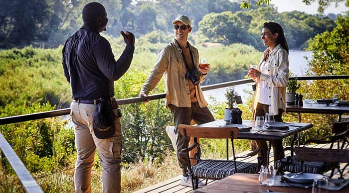 Christmas special offer at Lion Sands