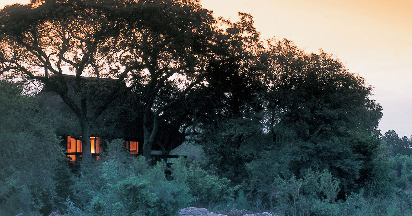 Lodge exterior of Sabi Sabi Little Bush Camp in Sabi Sands