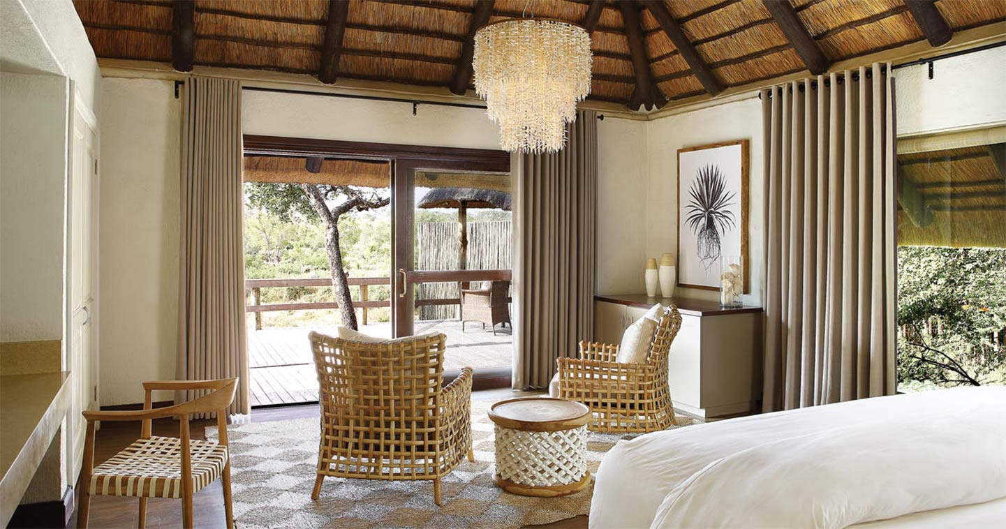 Londolozi Founders Camp bedroom in Sabi Sands