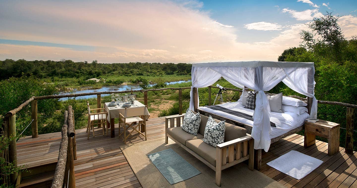 Luxury Sabi Sands safari in a tree house in Sabi Sands