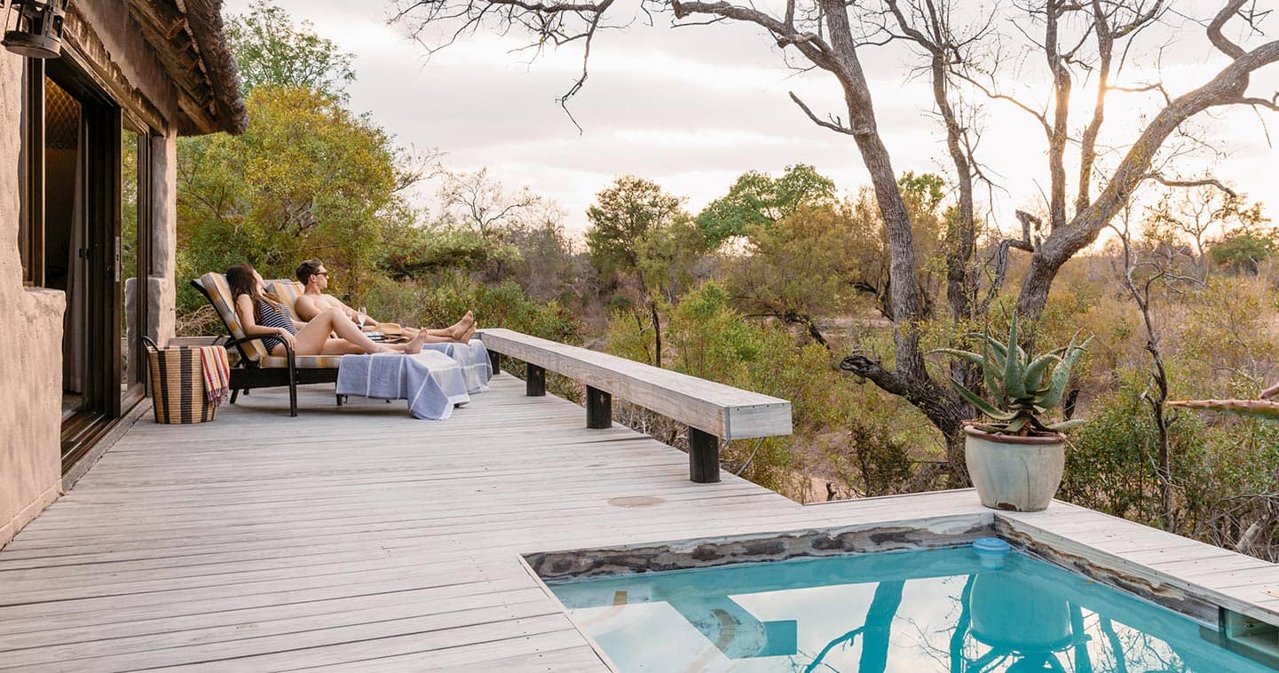 Luxury safari at Simbambili in Sabi Sand