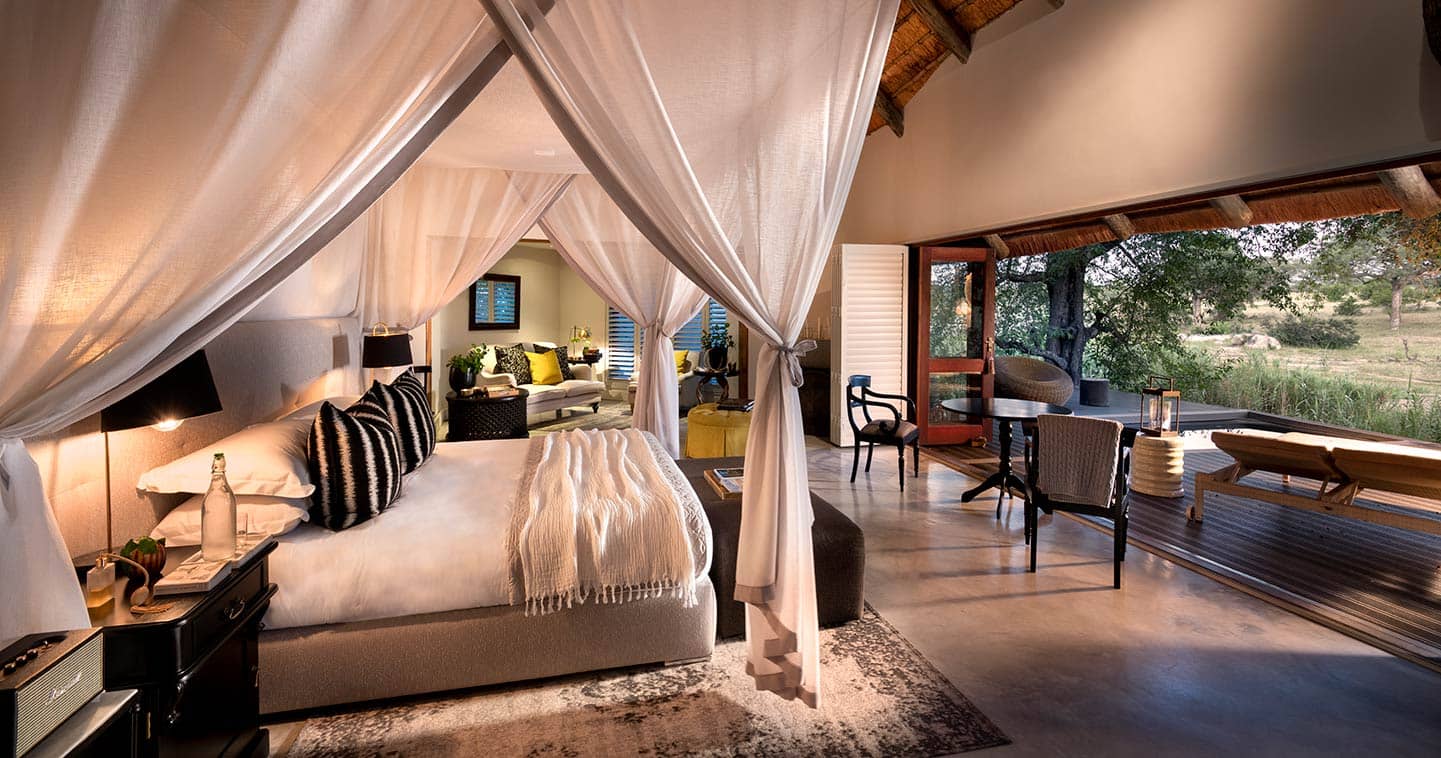 Luxury safari suite at Chitwa Chitwa in Sabi Sand