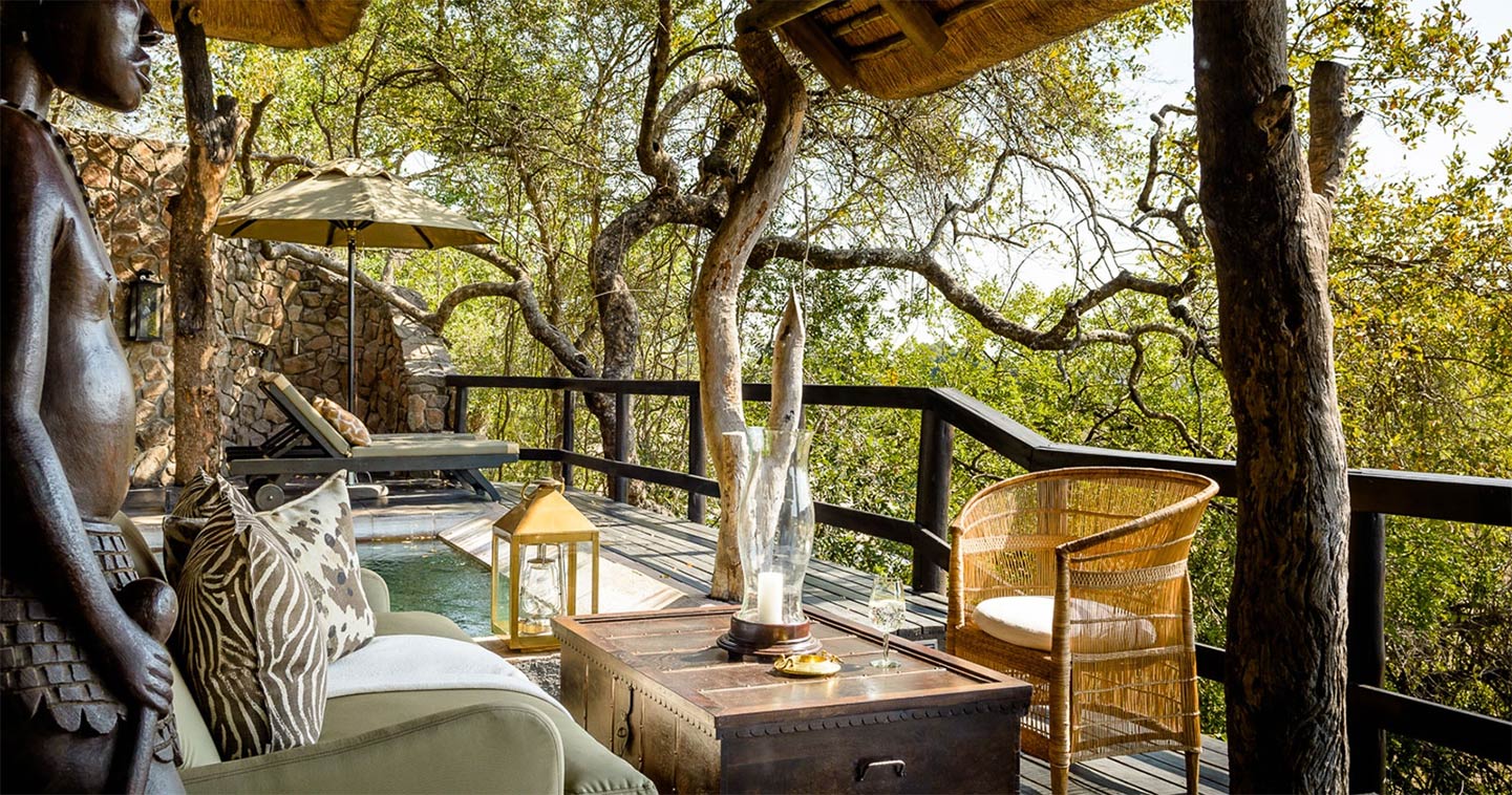 Pure luxury at Singita Ebony in Sabi Sands