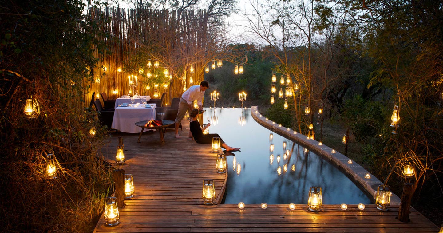 Enjoy a romantic safari at Londolozi