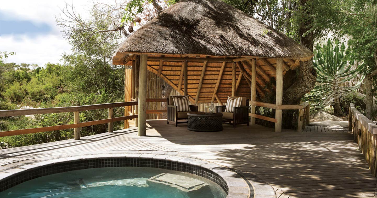 Sabi Sand Londolozi Founders Camp private plunge pool