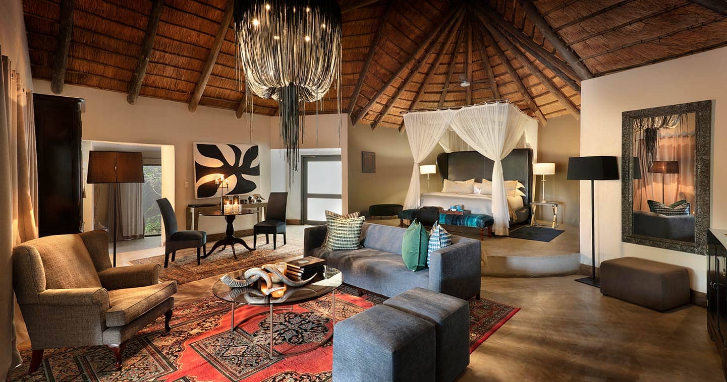Chitwa Chitwa luxury lodge bedroom