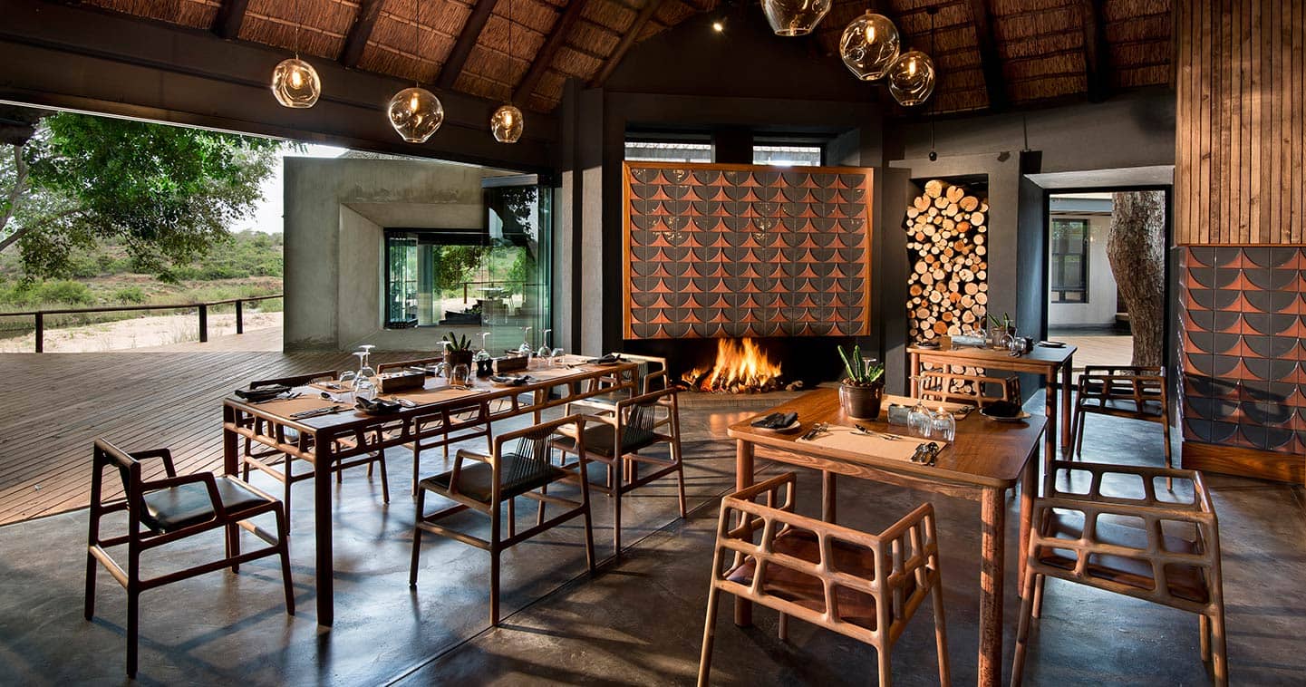 Sabi Sands Lion Sands Ivory Lodge dining area