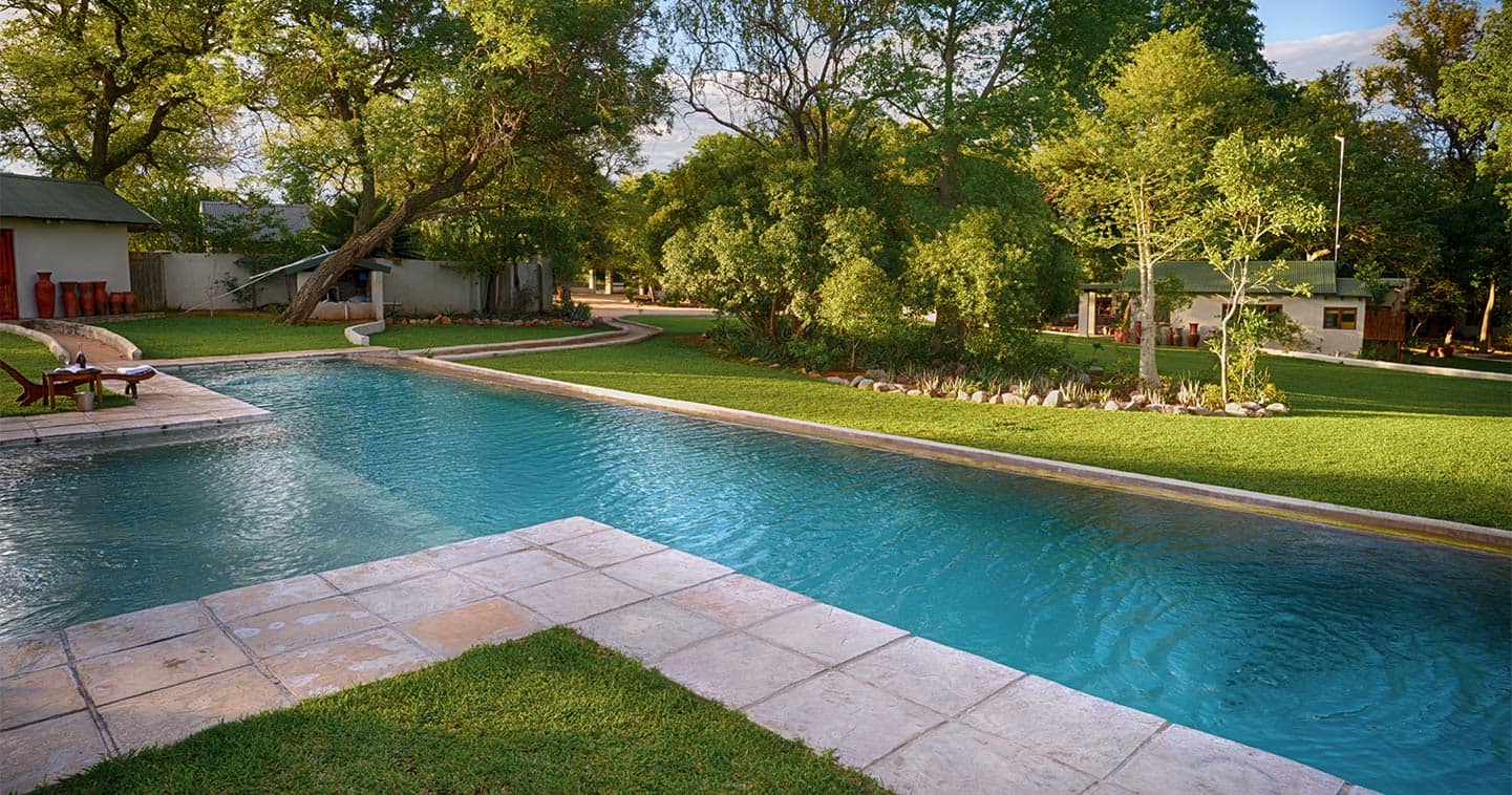 Pool at Notten's Bush Camp