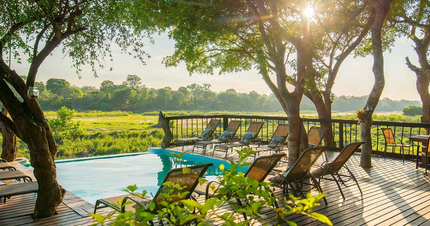 Sabi Sands Umkumbe safari pool