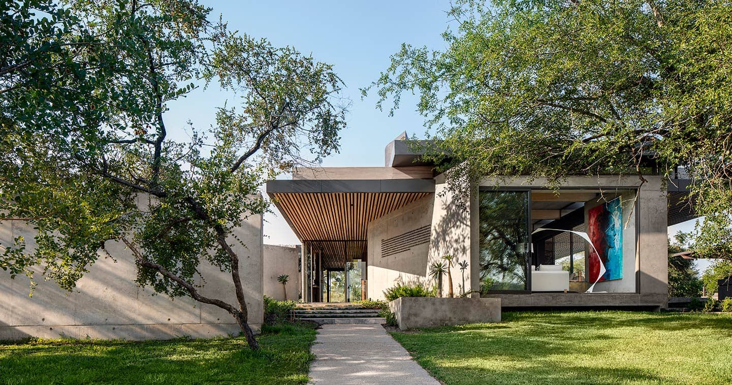 Stunning architecture at Cheetah Plains in Sabi Sands