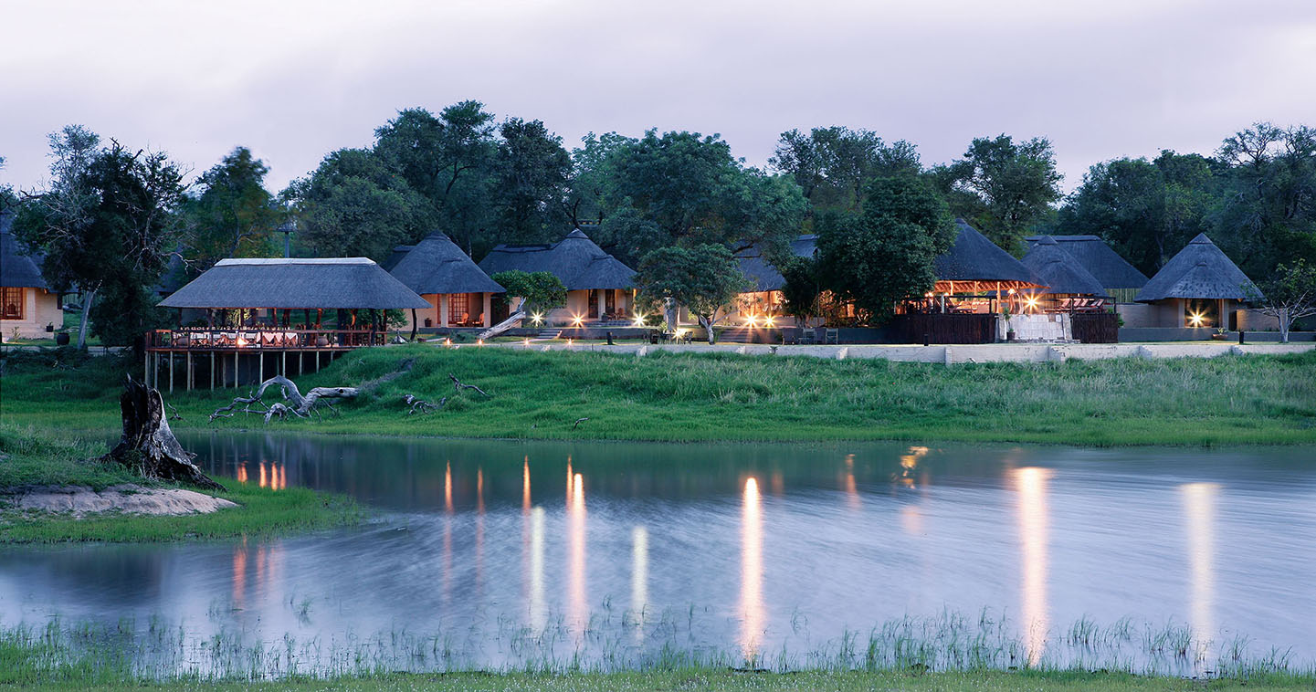 On safari in South Africa at Arathusa Lodge