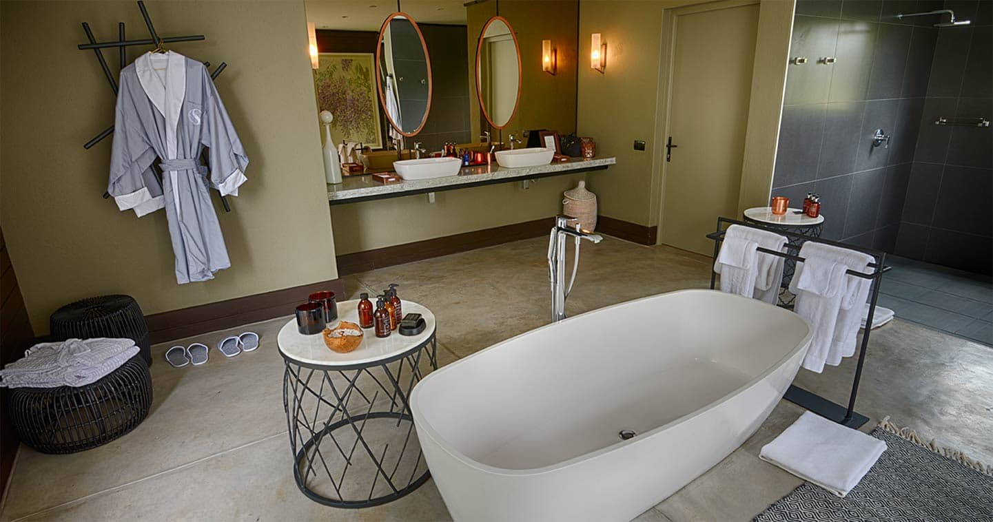 Bathroom at Silvan Safari in Sabi Sands Game Reserve