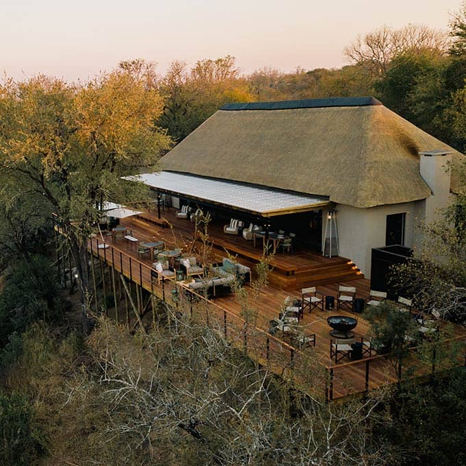 View Simbambili Game Lodge