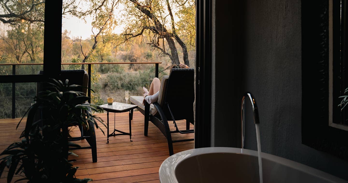 Simbambili Lodge bathroom - Sabi Sand