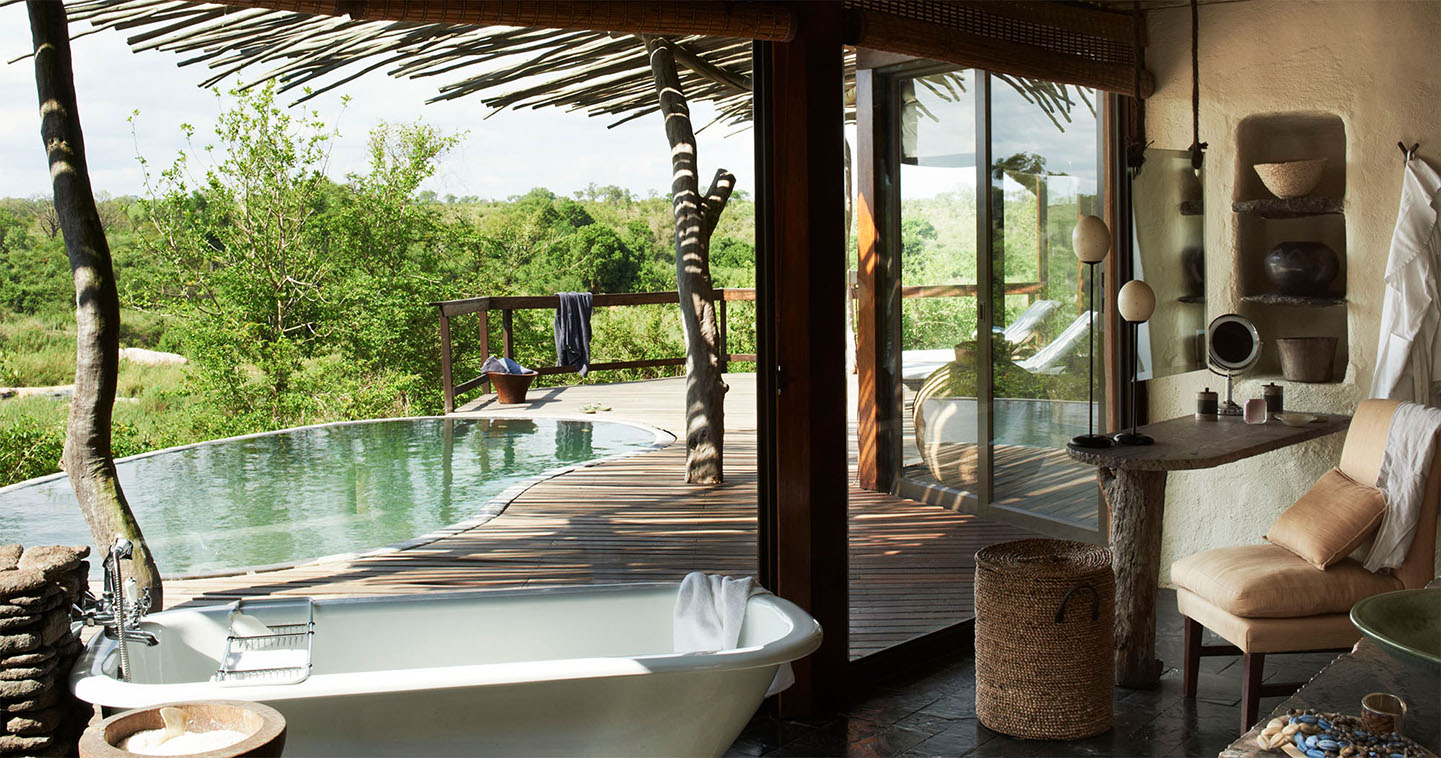 Room at Singita Boulders Lodge in Sabi Sands