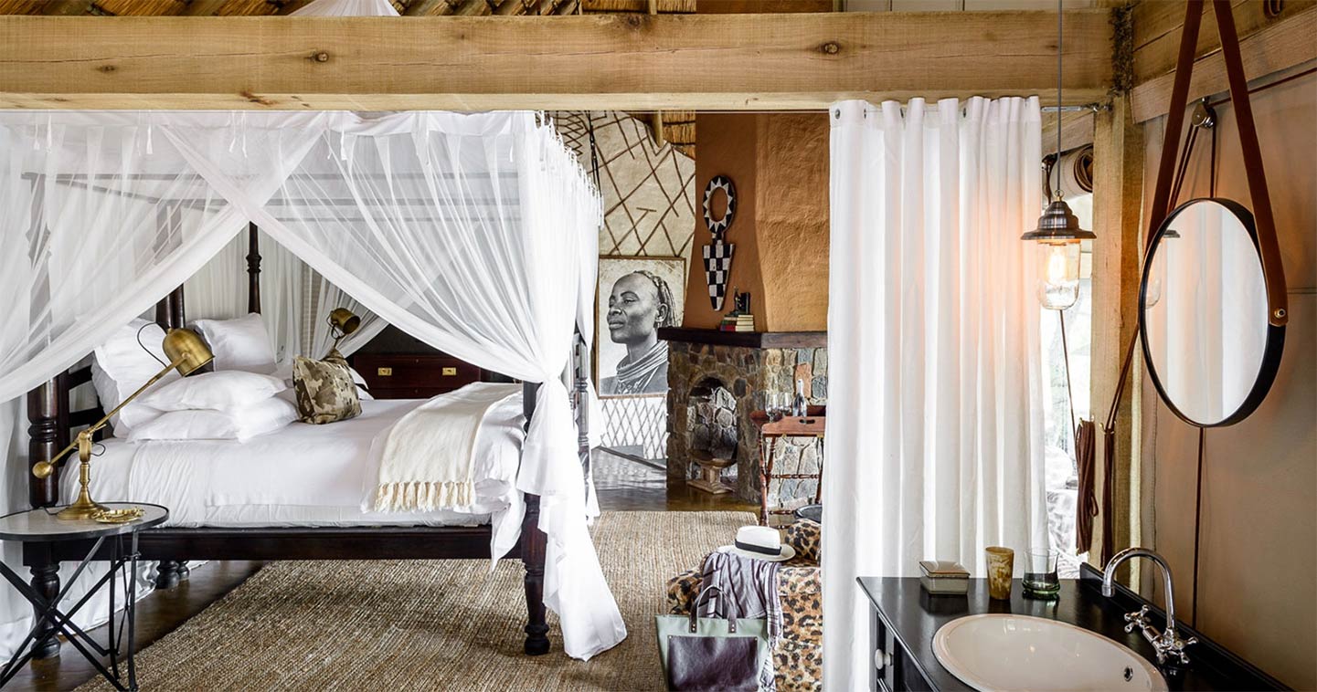 Singita Ebony Lodge bedroom