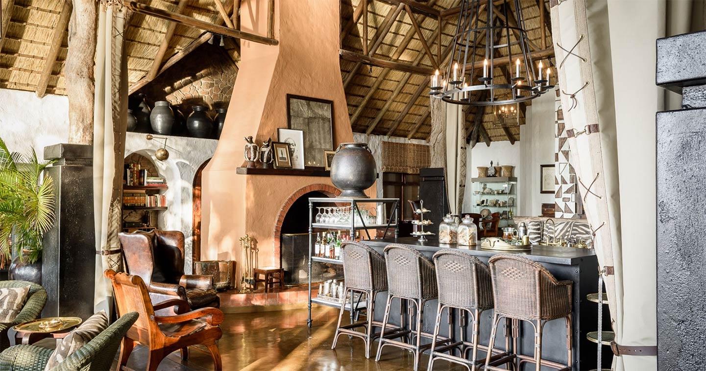 Outdoor living at Singita in Sabi Sands