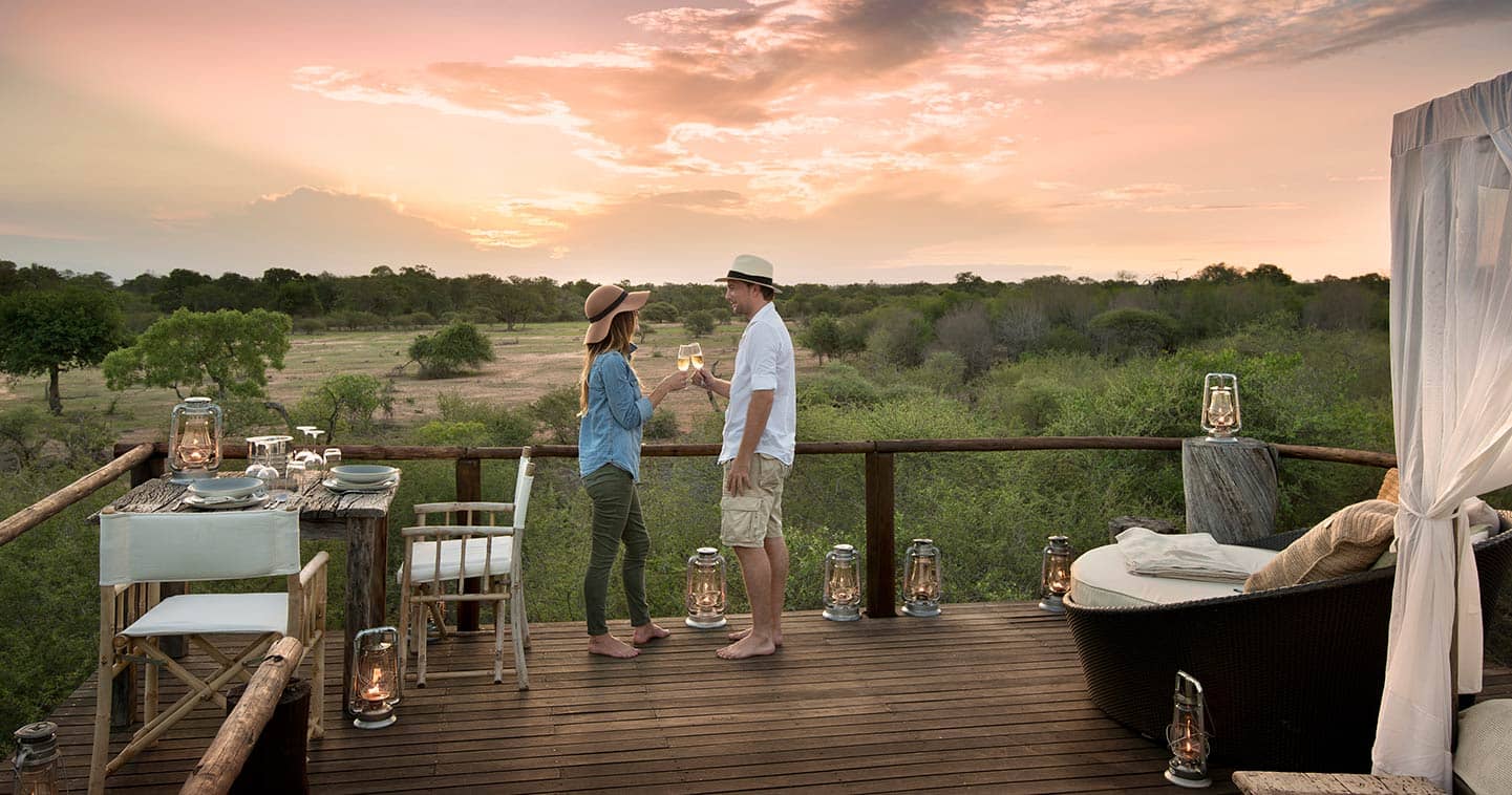 South Africa treehouse safari in Sabi Sand