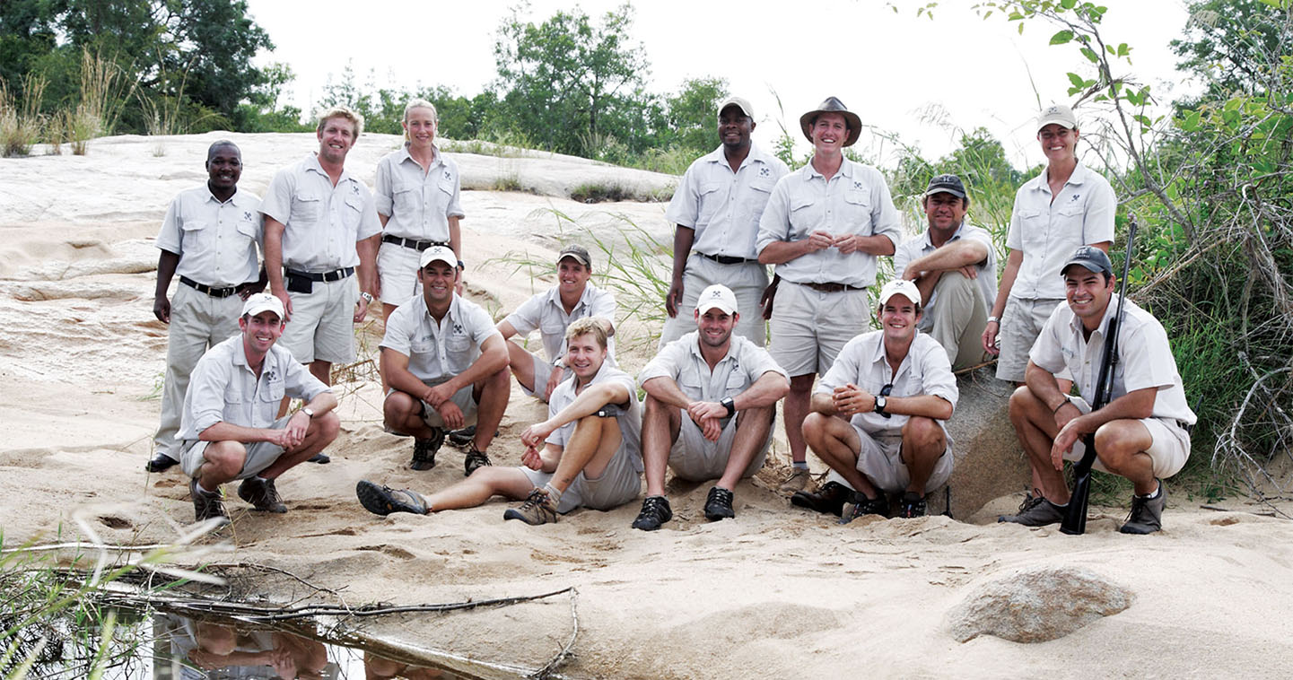 Londolozi Tree Camp staff in Sabi Sands