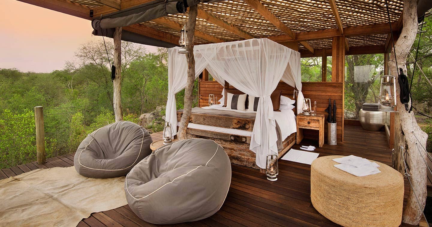 Treehouse at Lion Sands in Sabi Sands Game Reserve