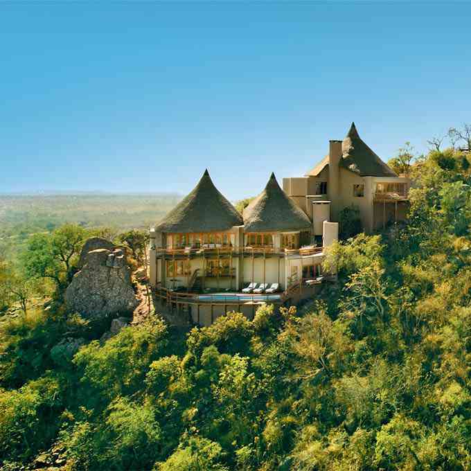 View Ulusaba Rock Lodge information