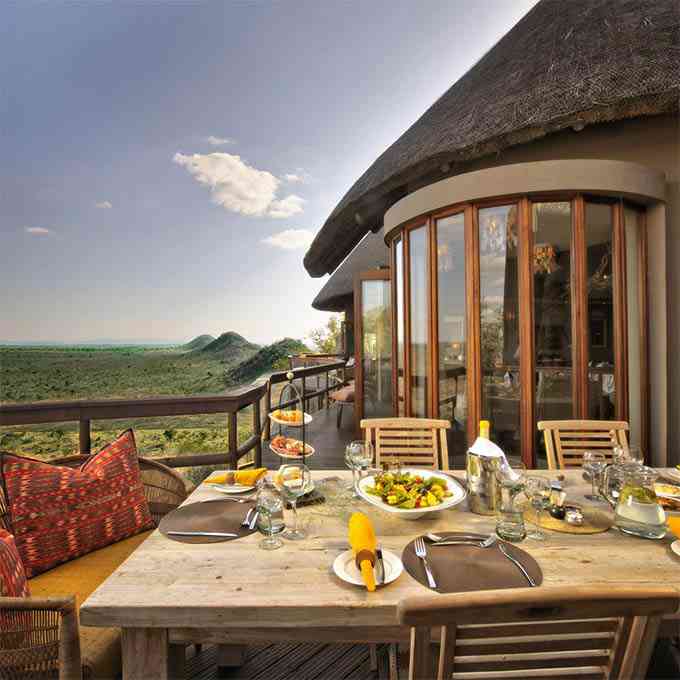 Ulusaba Rock Lodge