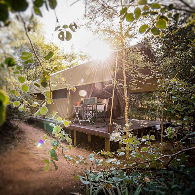 View Umkumbe Bush Lodge information