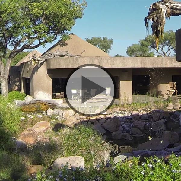 Sabi Sabi Earth Lodge video